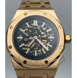 Original Japanese NH35 Movement Modified NH35 Hollow Waterproof Stainless Steel OEM Men Business Watch