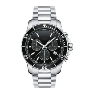 Original Men’s Luminous Stainless Steel Chronograph Diver Watch Deep Waterproof Series 800 20mm Fashionable Quartz