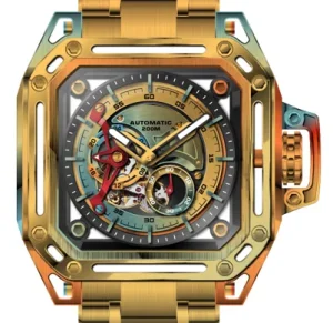 Original Men’s Mechanical Watch Stainless Steel Case Automatic Movement Waterproof Watch OEM