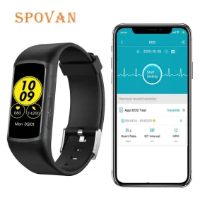 Original Mujer Smartwatch for IOS Android Phones New Model Water Resistant ODM Sport Wear Men Wrist ECG Smart Watch