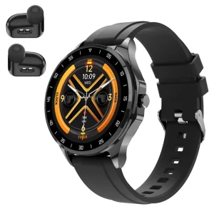 Original New X20 1.43 Inch IP67 Waterproof 2 in 1 Earphone Smart Watch Smart Watch Bands