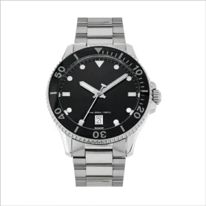 Original T12 ETA Quartz Stainless Steel Diver Watch for Men 300 Meters Waterproof Sea Star Design Antique 40mm 20mm