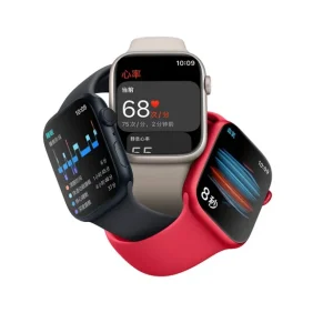 Original Used Smart Watch for Watch Series 9 S9 S8 S7 S6 S5 Compass Square Design IP68 Waterproof OLED Display