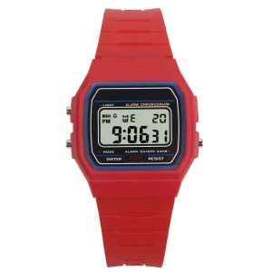 Outdoor LED Night Light Fashion Display Multifunctional Chronograph Waterproof Alarm Clock Digital Watch