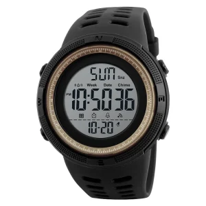 Outdoor Sports Chronograph Waterproof Luminous Men’s Electronic Watch