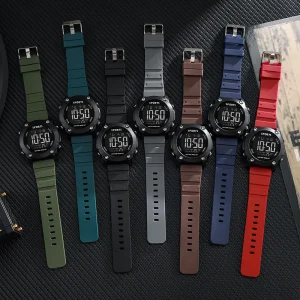 Outdoor Sports LED Digital Watch Multi-function Alarm Clock Timing Student Waterproof Electronic Watch (WT2280)