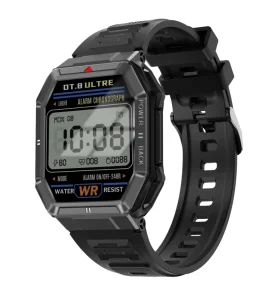 Outdoor Sports Waterproof IP68 Smart Watch with Sleep Tracker and Calendar for Unisex Fitness Wearable Devices