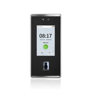 Outdoor Waterproof IP65 Biometric Time Machine Fingerprint Reader Access Control Face Recognition Clock In Staff