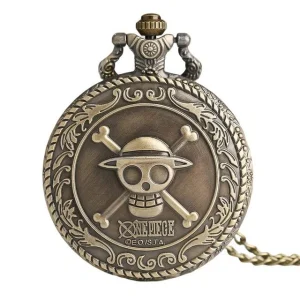 Over 100 Designs Antique Quartz Stainless Steel Anime Pocket Watch Metal Crafts Factory Price Men’s Gift