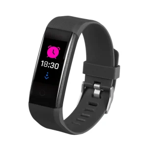 P115 Plus Smart Bracelet TFT Display IP67 Waterproof Sleep Tracking Call Message Reminder Chronograph Thermometer Android