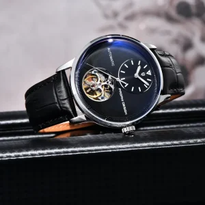 PAGANI DESIGN 1796 Tourbillon Multi Time Zone Luxury Men Watch Night Light Automatic Mechanical Watches Watch for Men