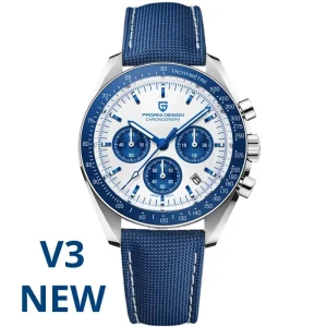 PAGANI DESIGN New Men’s Watches Top Luxury Quartz Watch for Men Auto Date Speed Chronograph AR Sapphire Mirror Wrist Watch