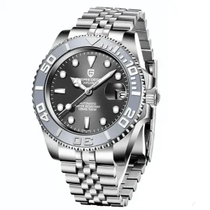 PAGANI DESIGN Original Men’s Automatic Mechanical Watches NH35 8215 Luxury Stainless Steel Waterproof Watch for Men Reloj PD1651