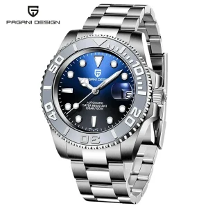 PAGANI DESIGN PD 1651 V3 Men’s Mechanical Watch 120 Clicks Ceramic Bezel 10bar Waterproof NH35 Automatic Watch