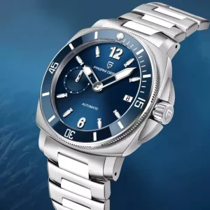 PAGANI DESIGN Sport 1820 V2 Mechanical Automatic Watch Luminous Stainless Steel 100M Watch for Men