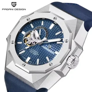PAGANI DESIGN YS010 Luxury Men’s Mechanical Watch Fashion Sports Automatic Tourbillon Wristwatch Waterproof 100M Hollow Bracelet