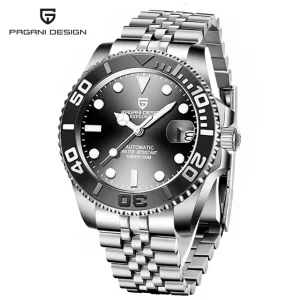 PD-1651 Sports Men Mechanical Wristwatch Sapphire Luxury Automatic Watch for Men Stainless Steel Waterproof Clock