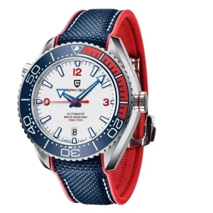 PD-1679 V2 42MM Watch Sapphire Luxury Mechanical Wristwatch Japan Movement Stainless Steel Waterproof Men Watches