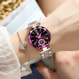 POEDAGAR 719 Luxury Girl Gift Quartz Watches for Ladies Stainless Steel Waterproof Female Wristwatches Relogio Feminino Relojes