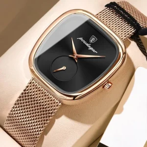 POEDAGAR 783 Luxury Quartz Movement Irregular Shape Dial Ladies Women’s Watch Waterproof Luminous Hands Fashion Female Watches