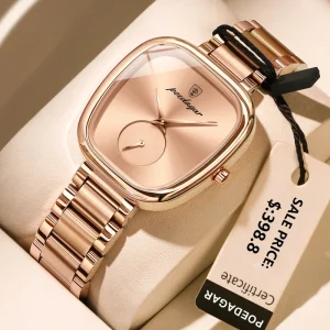 POEDAGAR 783 Woman Waterproof Stainless Steel Quartz Ladies Luxury Watch Reloj High Quality Women’s Watches Elegant Female Clock