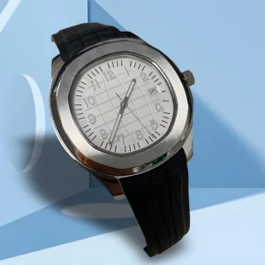 PP NH35 Movement 5167 Men Luxury Mechanical Watch Stainless Steel Sapphire Crystal Waterproof Simulated Pattern Butterfly Buckle