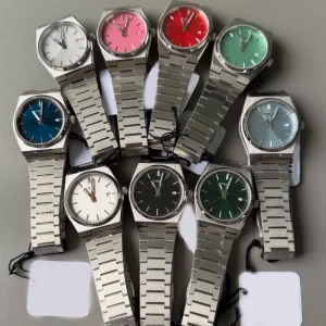 PRX Style Unisex Quartz Watch Sapphire Crystal Glass 316L Stainless Steel Imported Quartz Movement 40mm 35mm 25mm