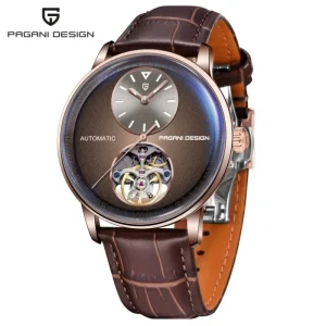 Pagani Design 1796 New Pagani Design Mechanical Diving Watch Fashion Luxury Gold Watch