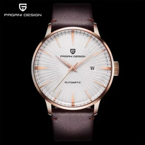 Pagani Design PD 2770 Men Watches Automatic Mechanical Auto Date Leather Stainless Reloj Business Fashion Casual Watches for Men