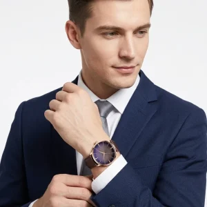 Pagani Design PD 2770 Men’s Automatic Mechanical Watch with Hollow Leather Stainless Steel Band Hip Hop Business Casual Fashion