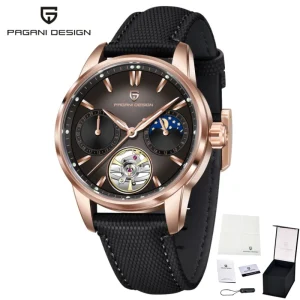 Pagani Design YS021 41MM Men’s Watch Stainless Steel 100m Waterproof Automatic Mechanical Watch