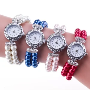Pearl Women’s Watch Fashion Watch Student Quartz Watch