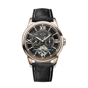Perpetual Calendar Mechanical Watches Tourbillon Watch Sub Dials Automatic Watches for Men
