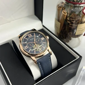 Perpetual Calendar Waterproof Custom Mechanical Watch Stainless Steel Automatic Watch