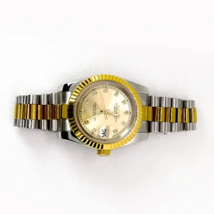 Personalized 36/39mm Automatic Movement Stainless Steel Pointer Dial Mechanical Luxury Diamond Watch