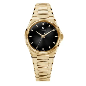 Personalized Branding Waterproof Stainless Steel Quartz Watch with Luxury Box Packaging for Order