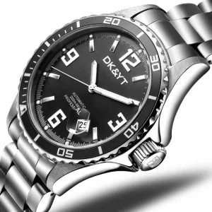 Personalized Relogio Masculinos Orologio Automatico Dive Watch Stainless Steel Waterproof Mechanical Automatic Watches for Men