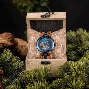 Personalized Trend Couple Gifts Environmentally Friendly Festival Gift Ingenuity Art Design Wood Watch