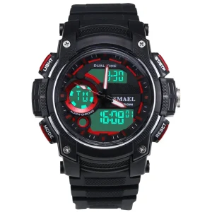 Plastic Watch Sport Watch Waterproof Digital Watches Multi function Gifts