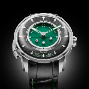 Player Series Automatic Mechanical Watch Men 43mm Sapphire Crystal Gaming Button Self Winding