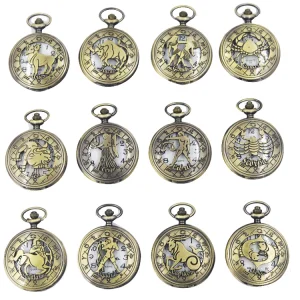 Pocket Watch of the Zodiac Presents a Pocket Watch