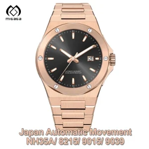 Pointer Dial Automatic Watch Custom Logo Automatic Mechanical Men’s Watch