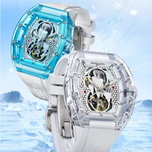 Polar Bear Design Mechanical Automatic Men’s Watch