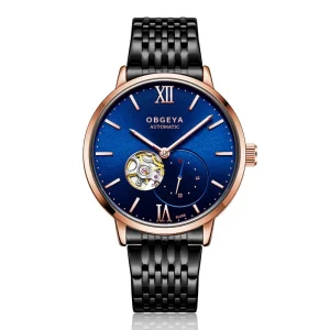 Popular Classic Trendy Luminous Hands with Waterproof Function Automatic Mechanical Watch Men’s Watch