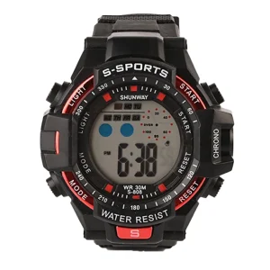 Popular Design Digital Mechanical Watch Mens Digital Watches