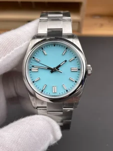 Popular Fashion Stainless Steel Men Watch Waterproof Sapphire Crystal Automatic Mechanical Watch for Daily Business Wear