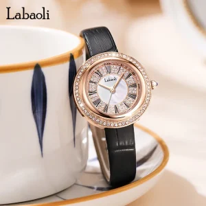 Popular Fashionable Watches with Quartz Movement Round Dials High Quality Craftsmanship Suitable for Casual Wear Women’s Watches