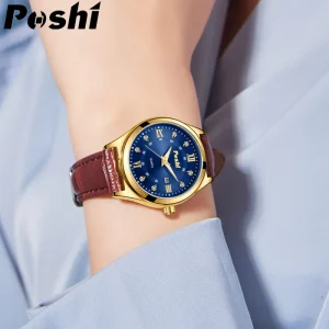 Popular High Quality Quartz Watch with Retro Style Date Display Suitable for Business Occasions Men’s Watch