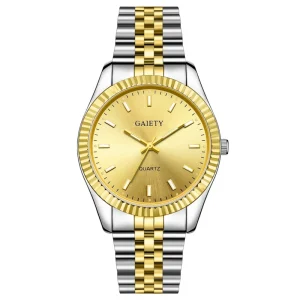 Popular Quartz Watch Classic Alloy Steel with Wrist Watch Men’s Watches