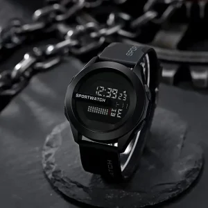 Popular Sports Watch Waterproof Wristwatch Relogio Masculino Men’s Clock Digital Hands Watch